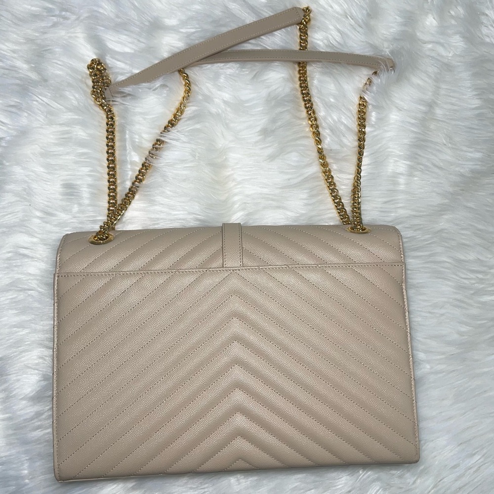 YSL Saint Laurent large envelope bag - Picture 5 of 12